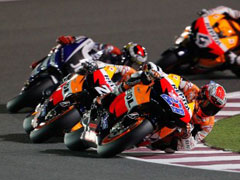 STONER Y LORENZO COMIENZAN A MARCAR LAS DIFERENCIAS, A ROSSI Y PEDROSA LES TOCA SUFRIR