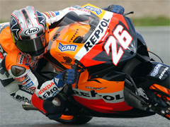 MOTOGP ADIÓS DE PEDROSA AL TÍTULO MUNDIAL DE MOTOGP EN 2011