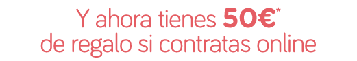 50 &euro; de regalo si contratas online. Contratar tu Seguro de MOTO con Línea Directa te resultará más sencillo que conseguir la 1ª fila para el concierto del año.