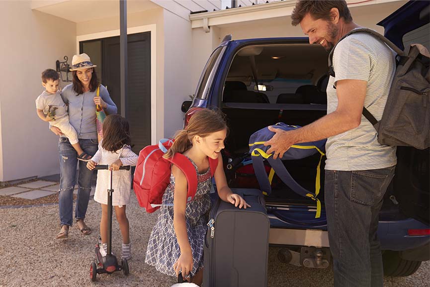 Mejor Seguro de Coche para familia numerosa 