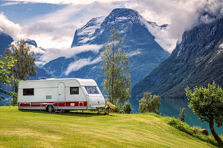 ¿Cómo es viajar en una caravana o autocaravana?