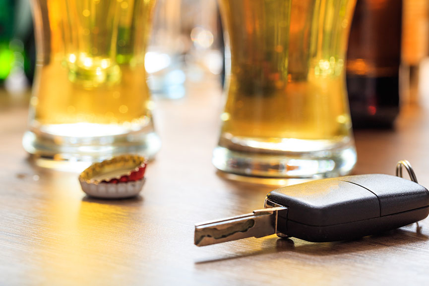 Conducir bajo los efectos del alcohol