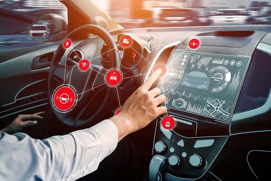 Asegurar coches conectados