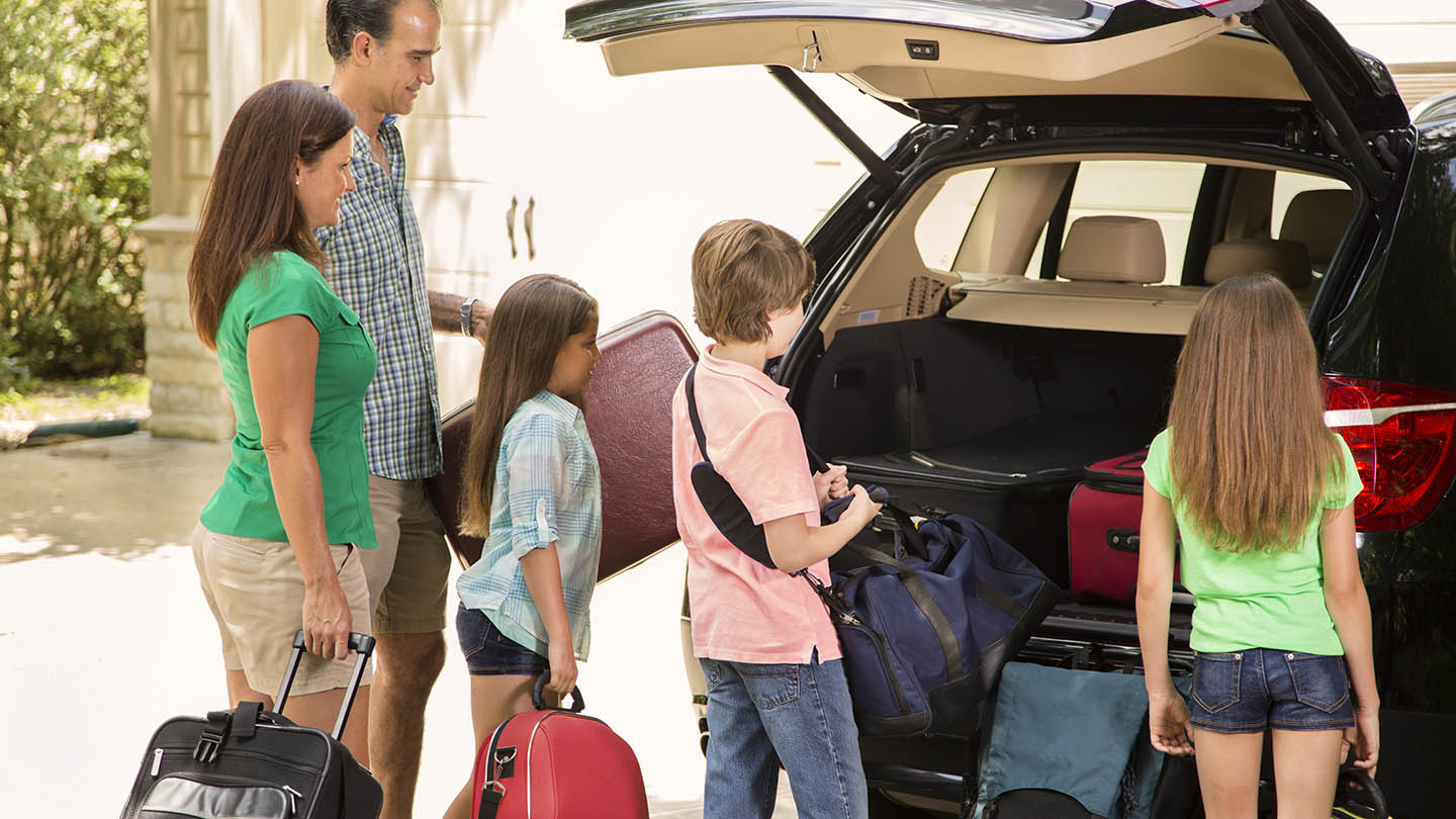Cómo viajar seguro en coche en verano