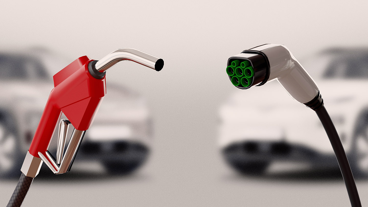 Motores gasolina vs. motores eléctricos