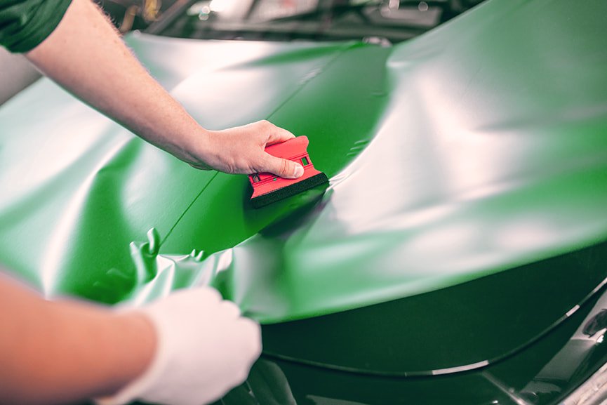 Vinilar un coche profesional