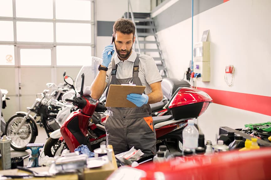 Como elegir el taller de motor perfecto para ti