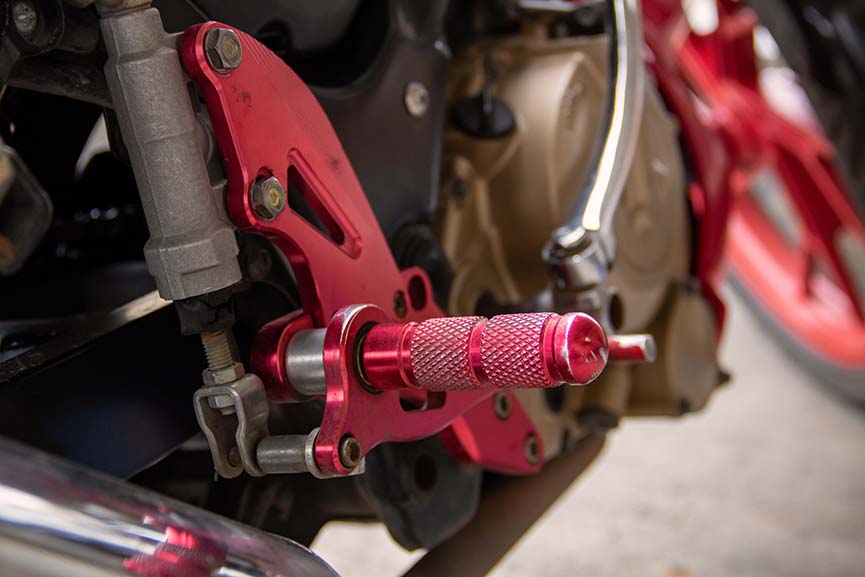 Accesorios populares para las motos