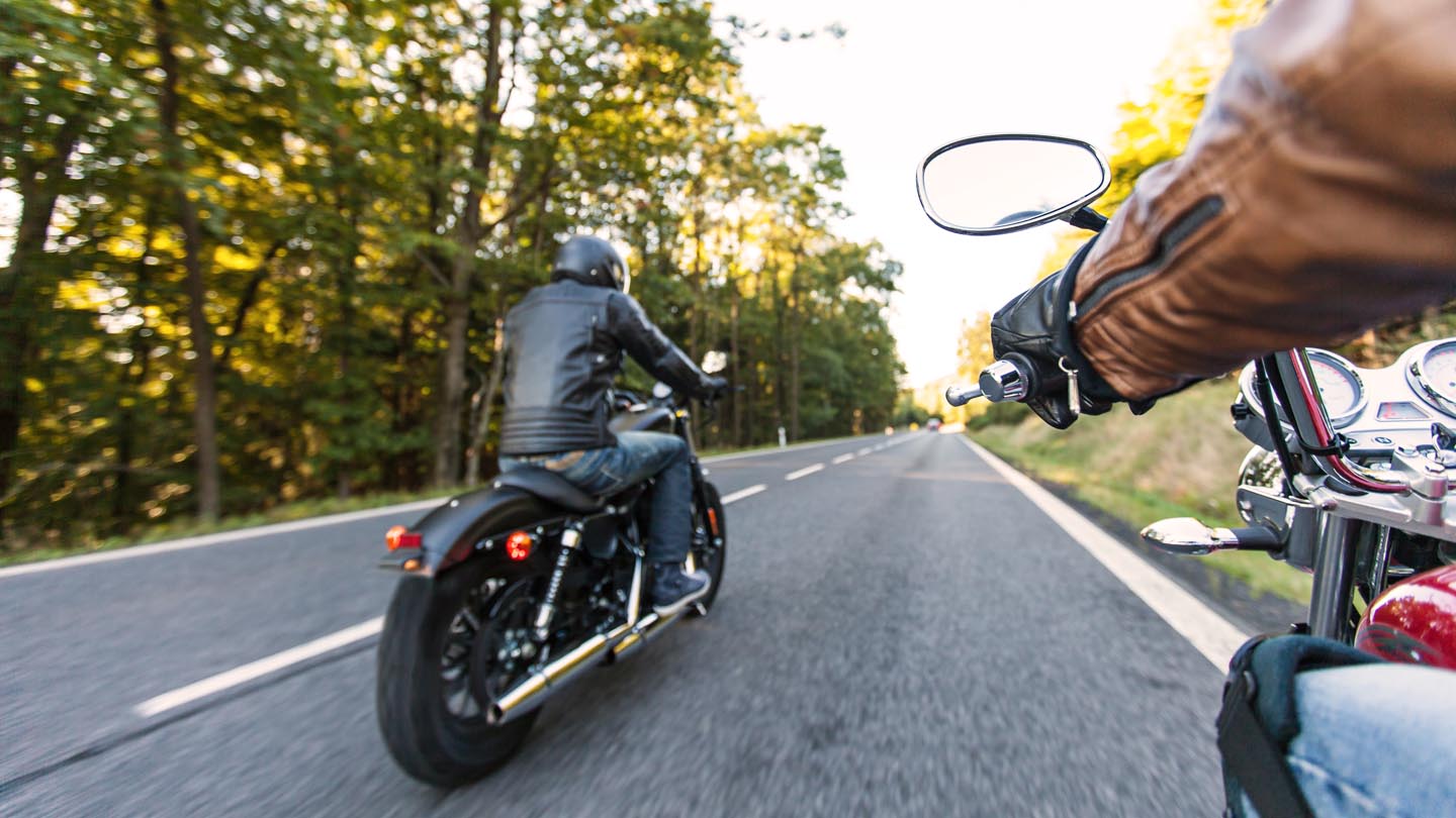 Consejos para saber cómo actuar ante un accidente de moto