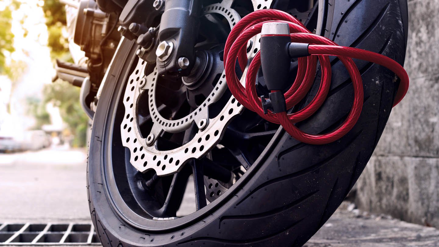 Tipos de dispositivos antirrobo para tu moto