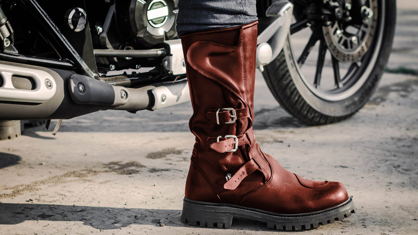 ¿Qué tipos de botas de moto existen?