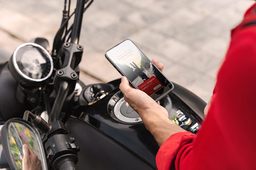 Guía para manejar los partes y gestiones del seguro de moto