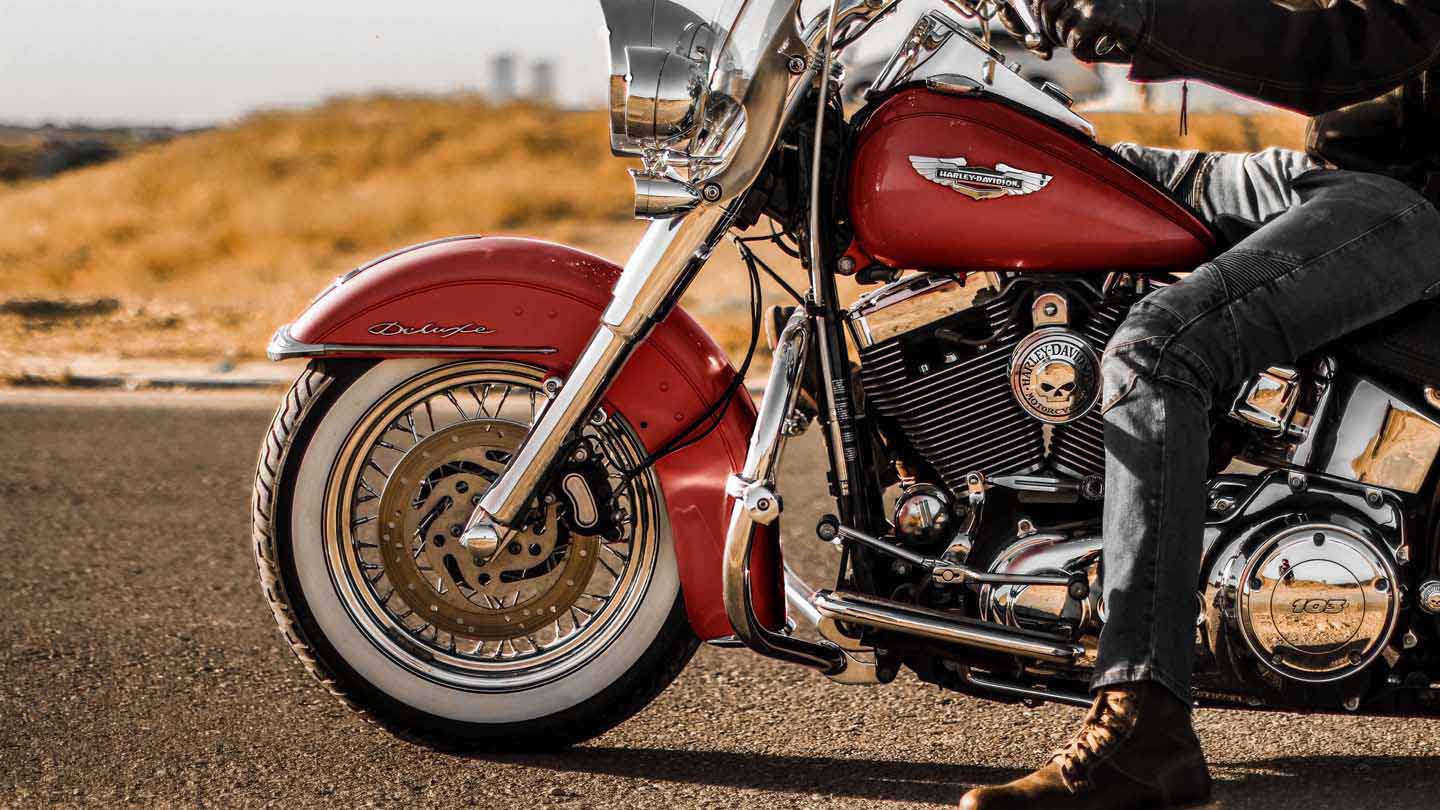 Harley Davidson, una moto con historia