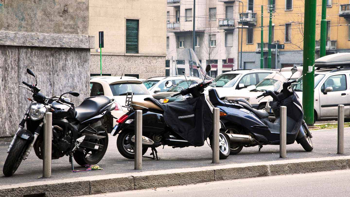 ¿Cuáles son las infracciones de tráfico en moto más comunes?