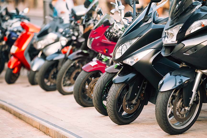 ¿Qué motos nos gustan más a los españoles?
