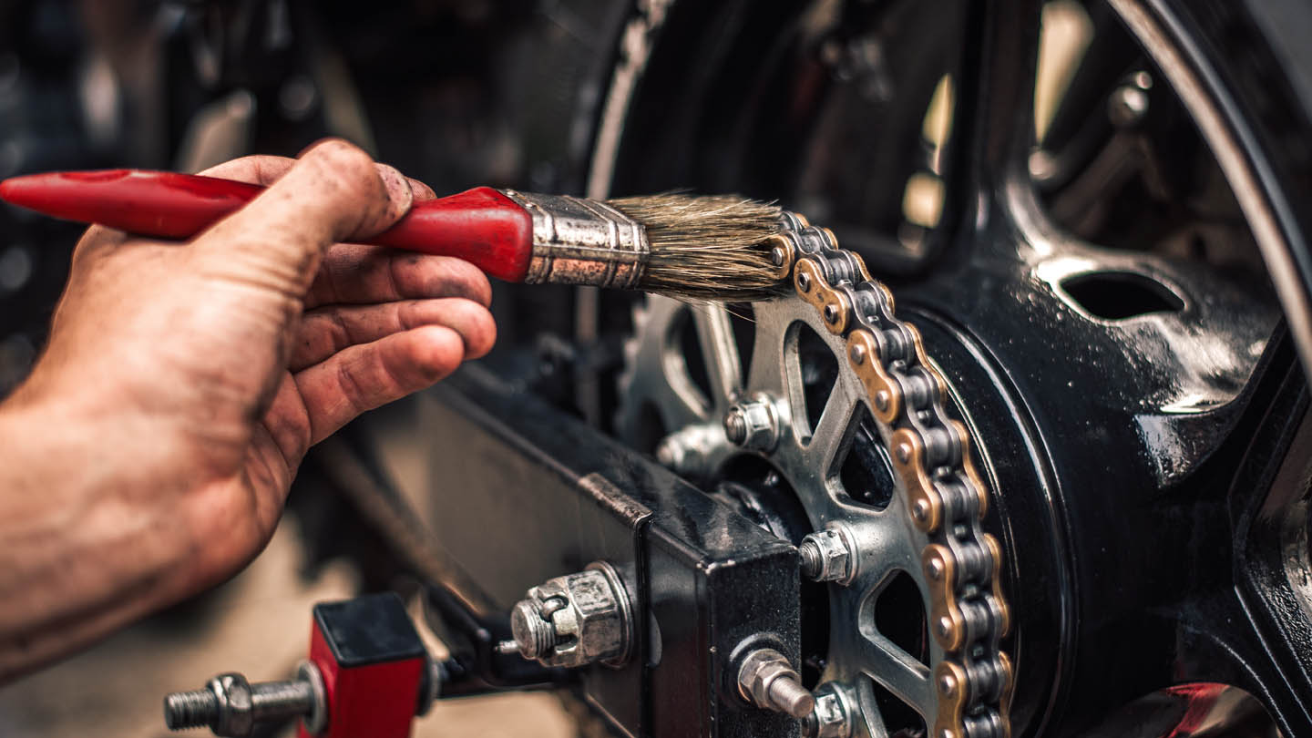 Preparar tu moto para el desconfinamiento