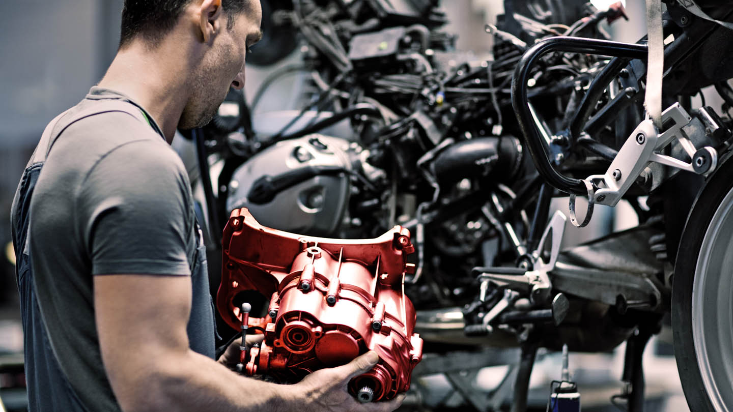 Reparaciones más caras de una moto
