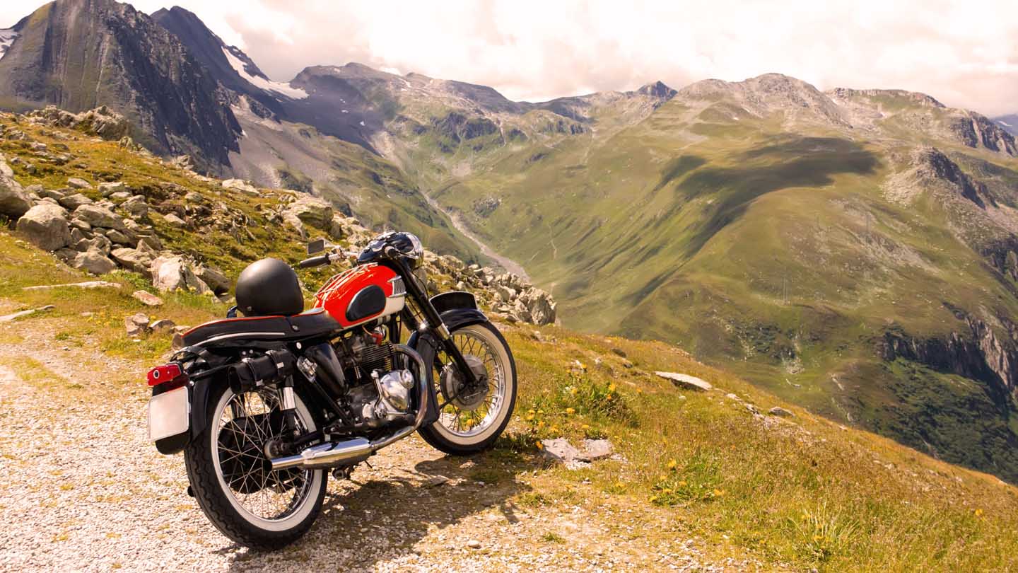 Viajes en moto: las mejores rutas por Europa