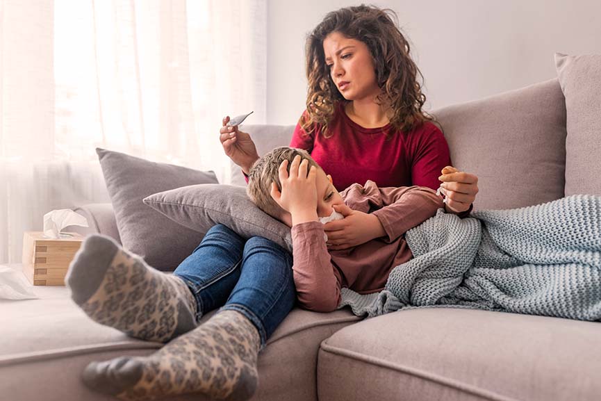 Enfermedades comunes en invierno: ¿Cuáles son y cómo prevenirlas?