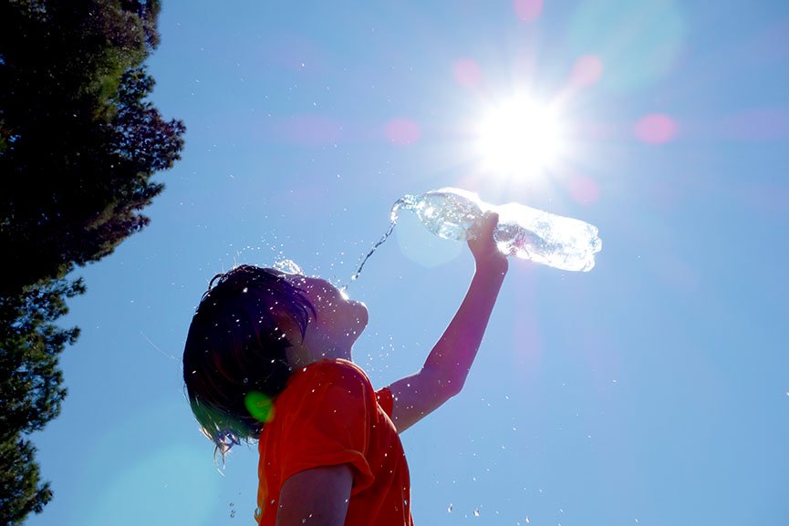 Cómo evitar un golpe de calor y cómo puede ayudarte un seguro.