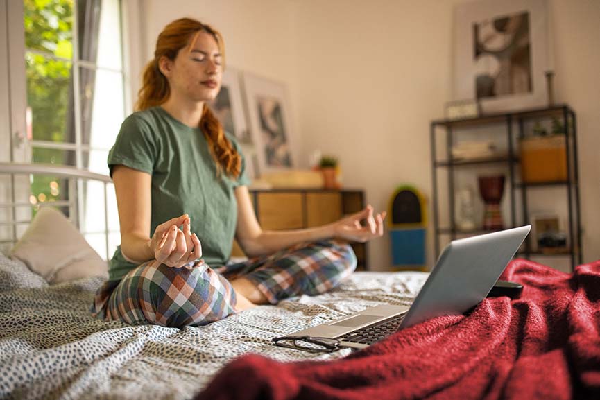 Meditación para dormir: cómo hacerlo y sus beneficios