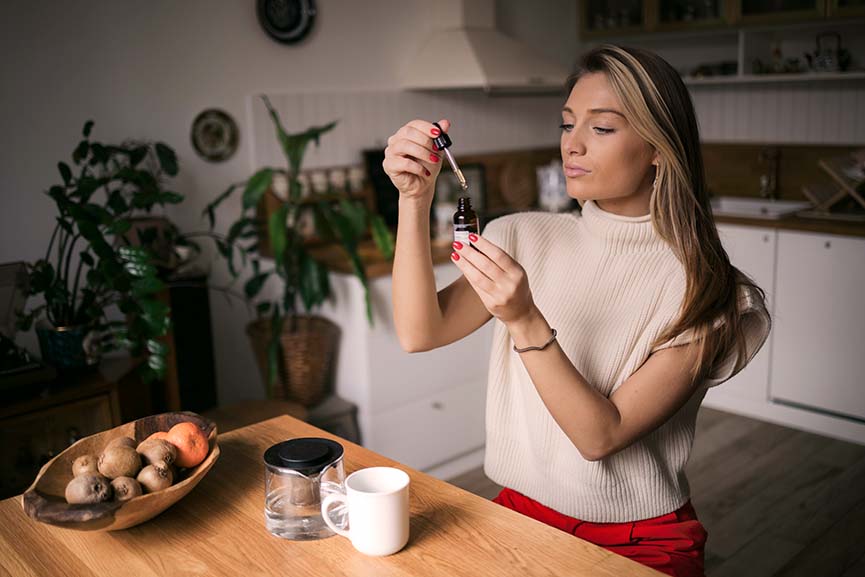 Cómo tomar aceite CBD natural para relajarte