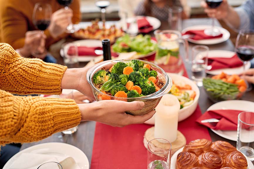 Cómo mantener hábitos saludables en Navidad