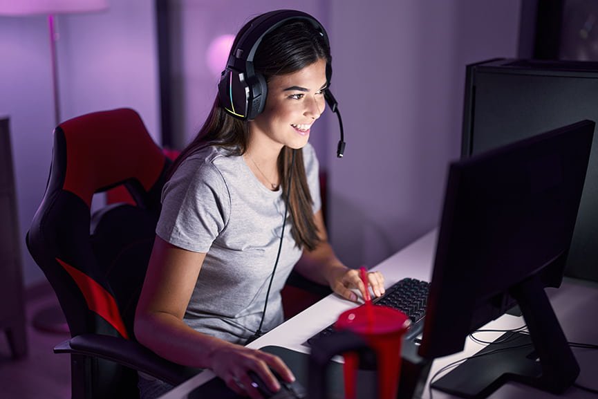 Lesiones comunes en esports, gamers y trabajo de oficina
