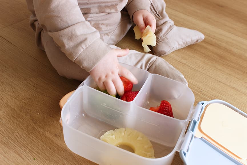 La primera fruta de tu bebé
