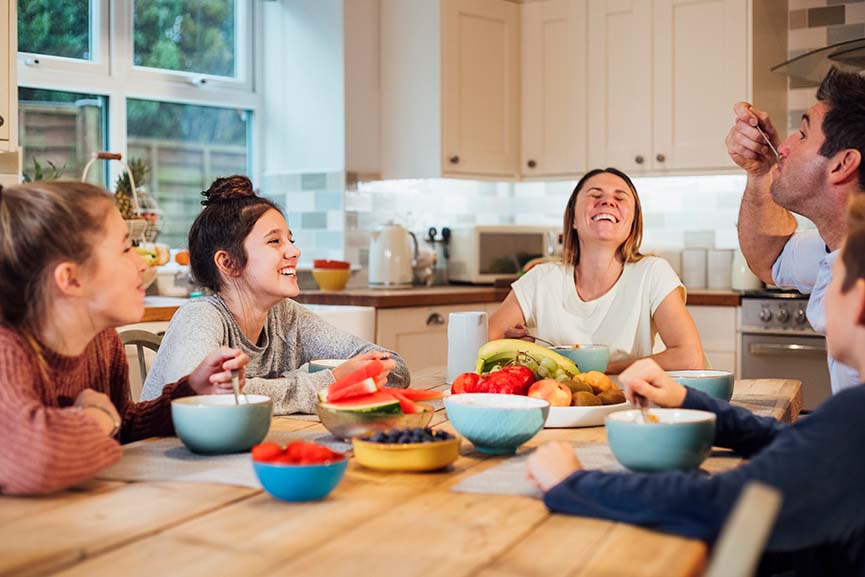 Consejos para preparar desayunos saludables