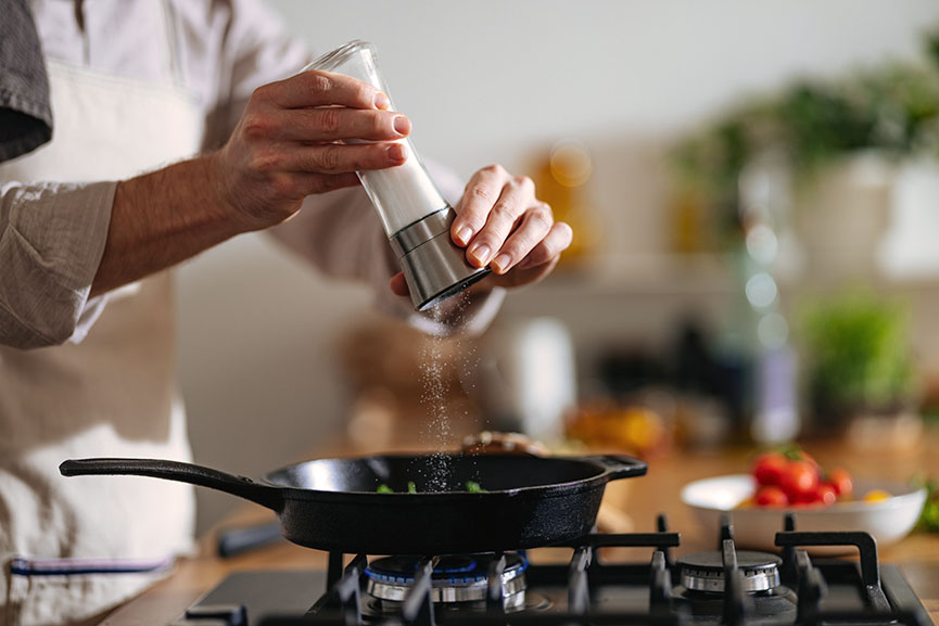 Dieta sin sal: cómo conseguirla