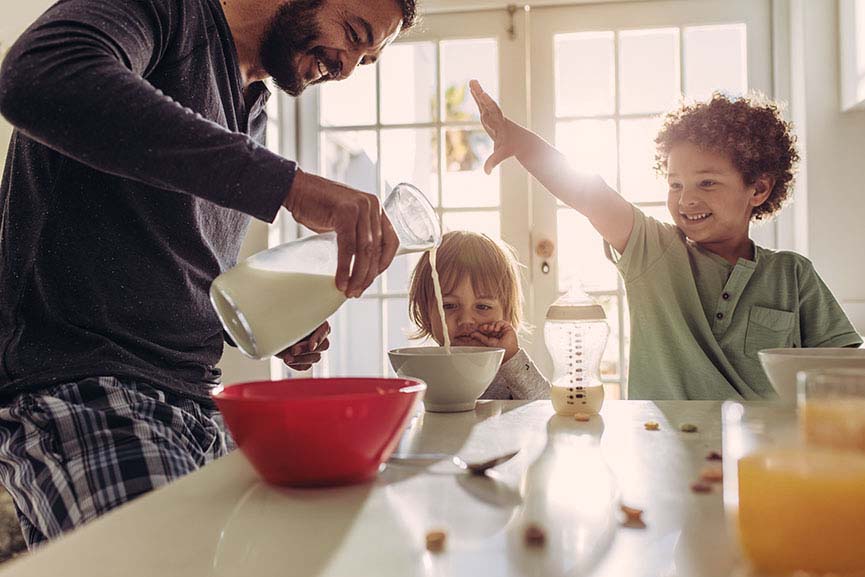 El problema de intolerancia a lactosa