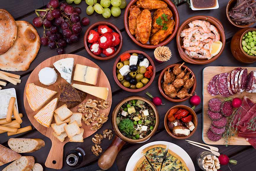 Los beneficios de la dieta mediterránea
