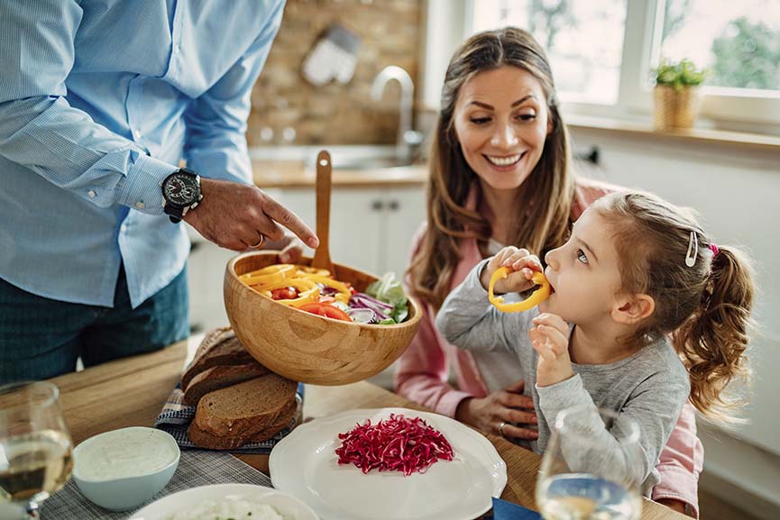 Recetas para niños: verduras para sorprender a los más pequeños