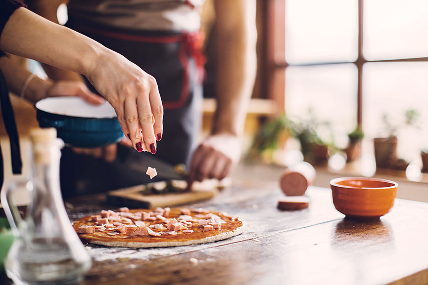 Receta pizza casera