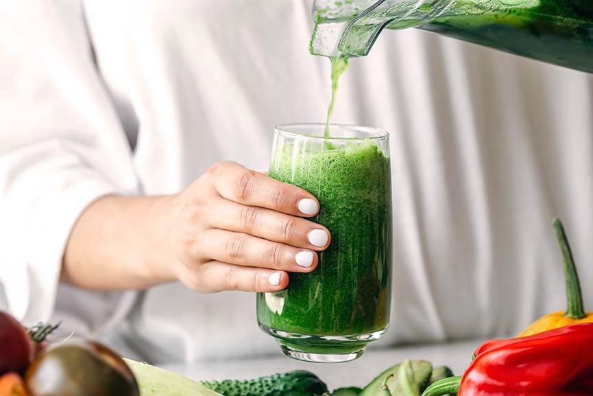 Green Smoothie, el batido saludable