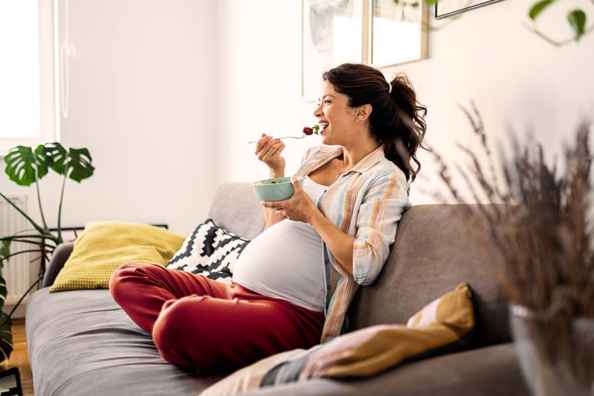 Qué comer durante el embarazo y qué no