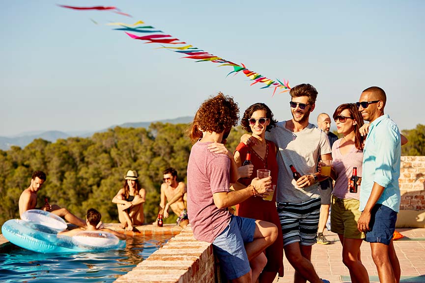 8 beneficios de la cerveza en verano.