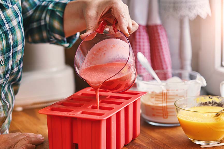 Cómo hacer helado casero - 5 recetas saludables