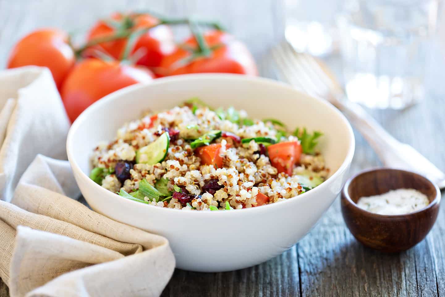 recetas quinoa