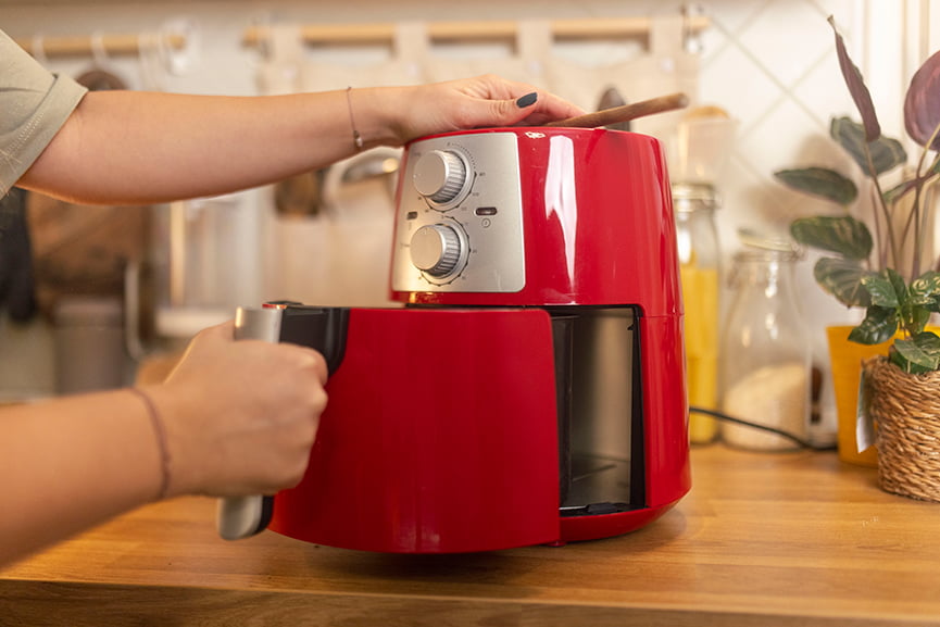 Descubre qué es una freidora de aire