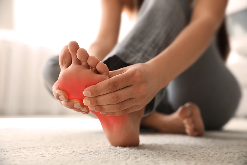 La fascitis plantar: qué es y cómo prevenirla.