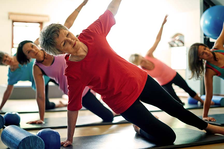 Ejercicio adaptado a cada edad