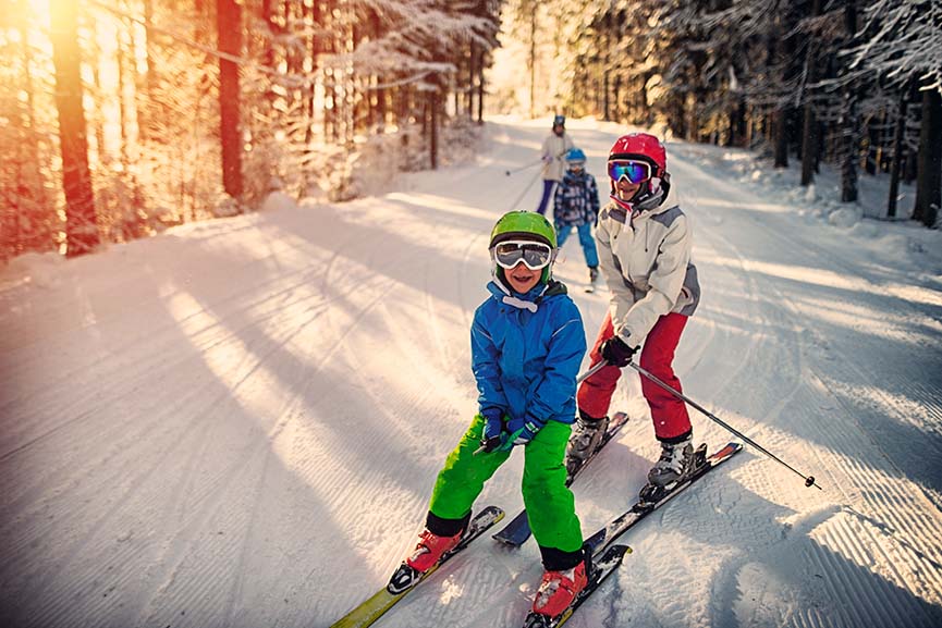 Consejos si vas a practicar deportes de invierno