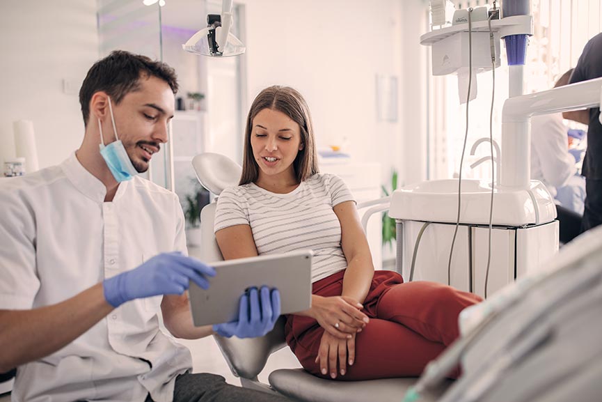 Tratamientos dentales más frecuentes en adultos