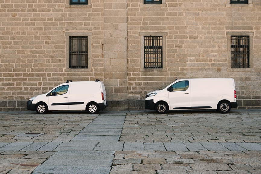 Vehículos de empresa con uso mixto