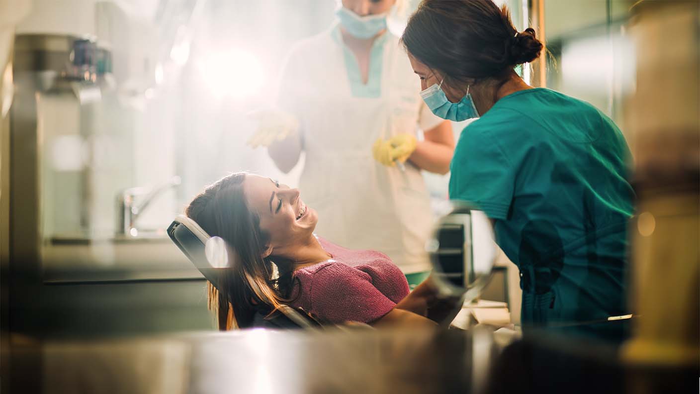 Comida sensibilidad dental