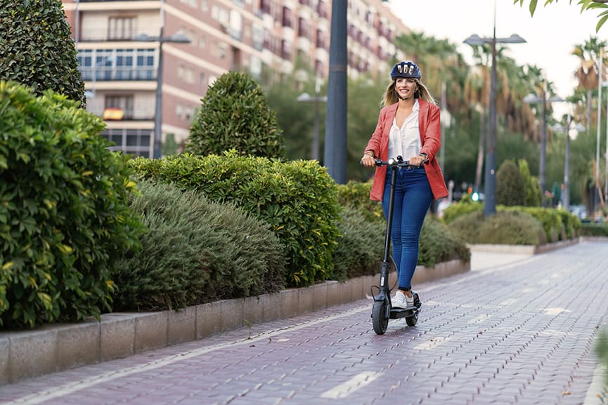 Guía para un uso responsable del patinete eléctrico en la ciudad