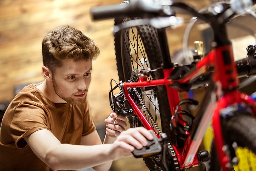 Como cambiar la cadena de tu bicicleta eléctrica