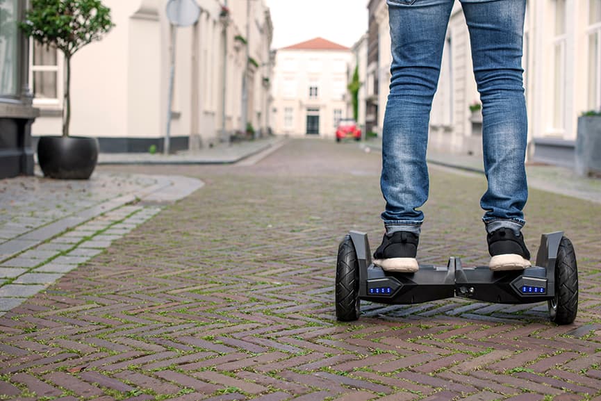 ¿Qué es un hoverboard?